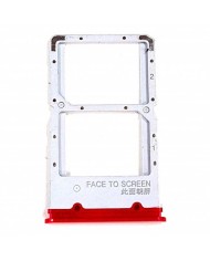 Bandeja SIM y MicroSD Xiaomi Mi 9T - Mi 9T Pro Rojo