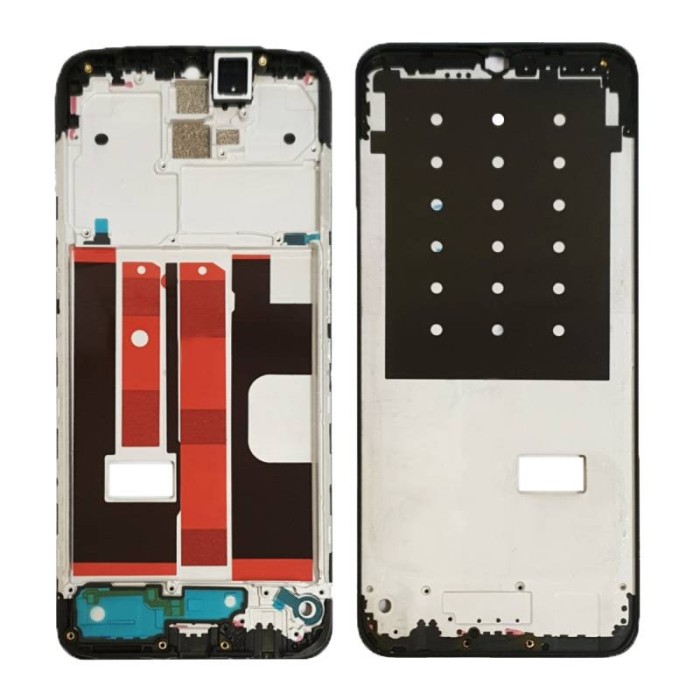 Chasis Carcasa Intermedia Oppo A5 2020 Negro
