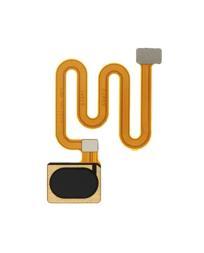 Flex Lector de Huella Dactilar Oppo A5 2020, Oppo A9 2020 Negro