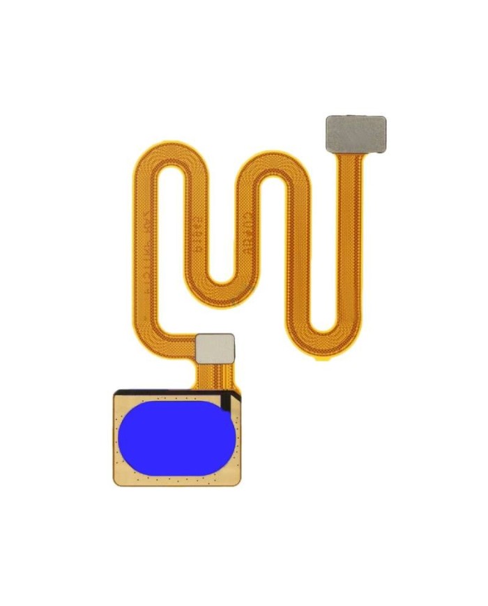 Flex Lector de Huella Dactilar Oppo A5 2020, Oppo A9 2020 Azul