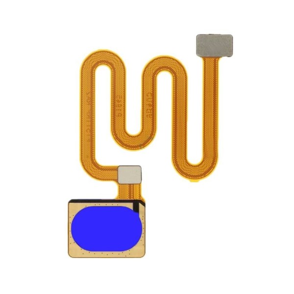Flex Lector de Huella Dactilar Oppo A5 2020, Oppo A9 2020 Azul