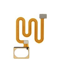 Flex Lector de Huella Dactilar Oppo A5 2020, Oppo A9 2020 Blanco