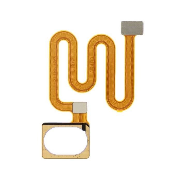 Flex Lector de Huella Dactilar Oppo A5 2020, Oppo A9 2020 Blanco