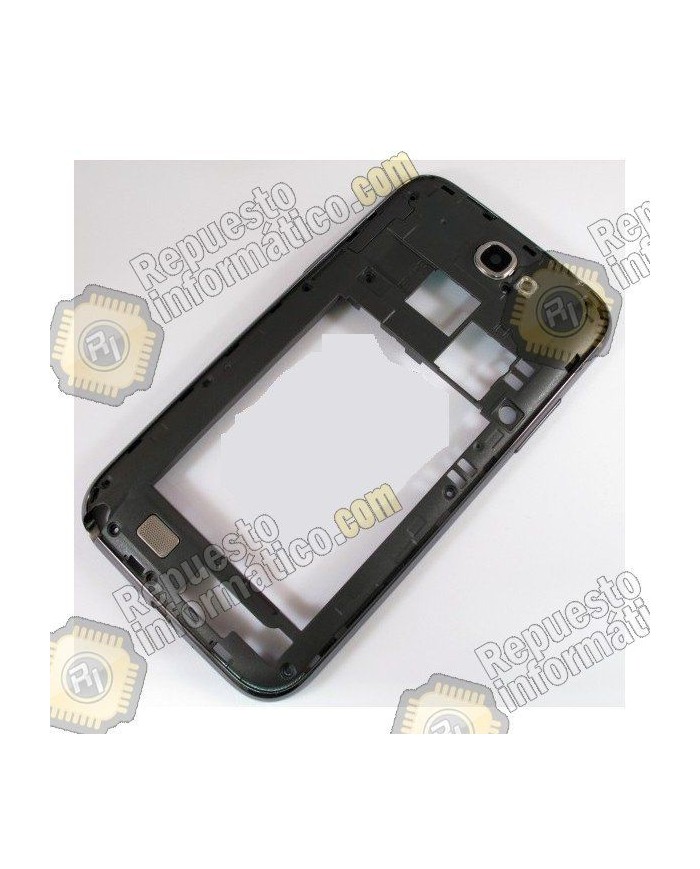 Carcasa Intermedia Usada para Samsung Note 1 (N7000) gris