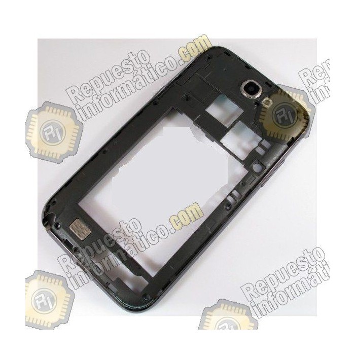 Carcasa Intermedia Usada para Samsung Note 1 (N7000) gris