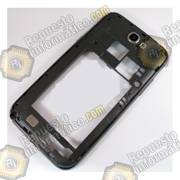 Carcasa Intermedia Usada para Samsung Note 1 (N7000) gris