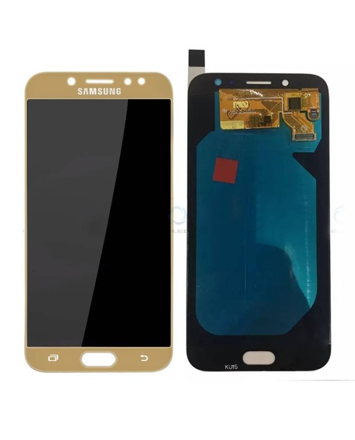 Pantalla Lcd + Tactil Samsung Galaxy J7 2017, J730 Dorado