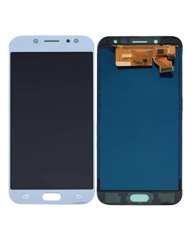 Pantalla Oled Lcd + Tactil Samsung Galaxy J7 2017, J730 Azul Gris