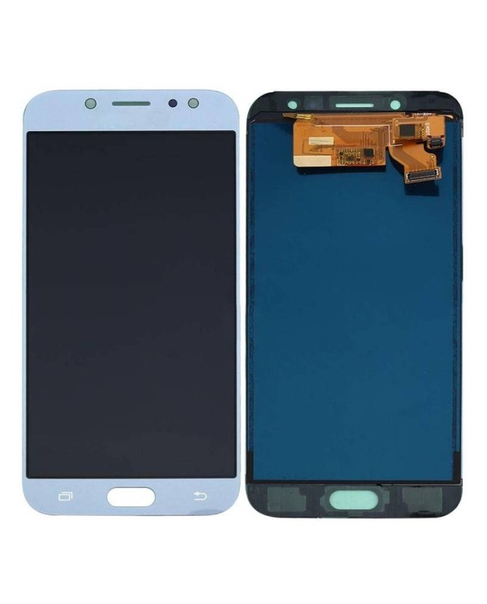 Pantalla Oled Lcd + Tactil Samsung Galaxy J7 2017, J730 Azul Gris