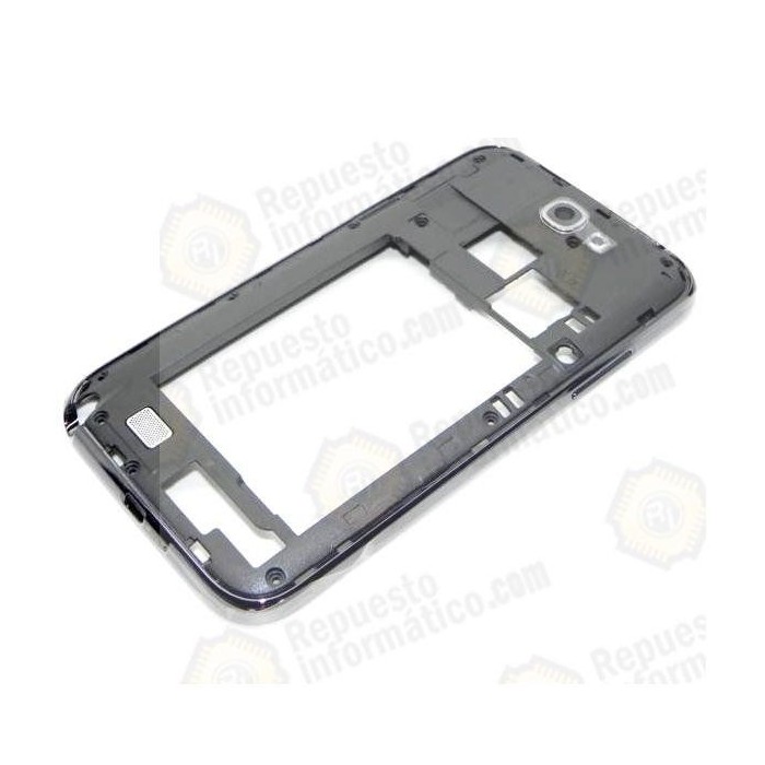 Chasis para Samsung Note 2 (N7100 ) gris (Usado)