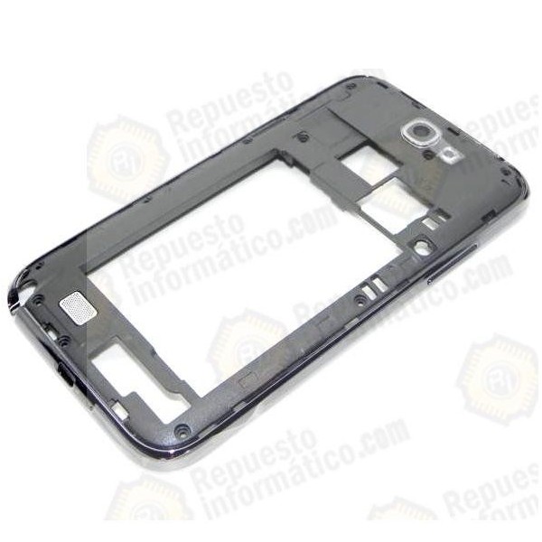 Chasis para Samsung Note 2 (N7100 ) gris (Usado)
