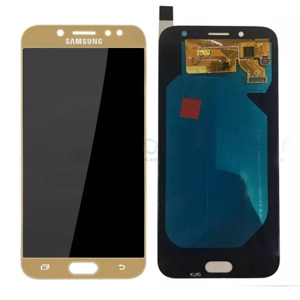 Pantalla Completa Original Samsung Galaxy J7 2017, J730 Dorado