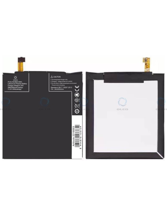 Bateria BM31 para Xiaomi M i3