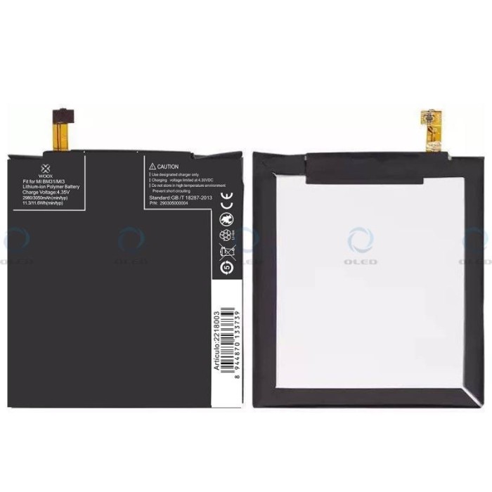 Bateria BM31 para Xiaomi M i3