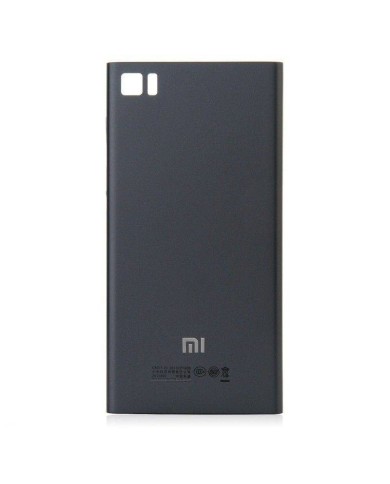 Tapa Trasera Negra Xiaomi Mi 3