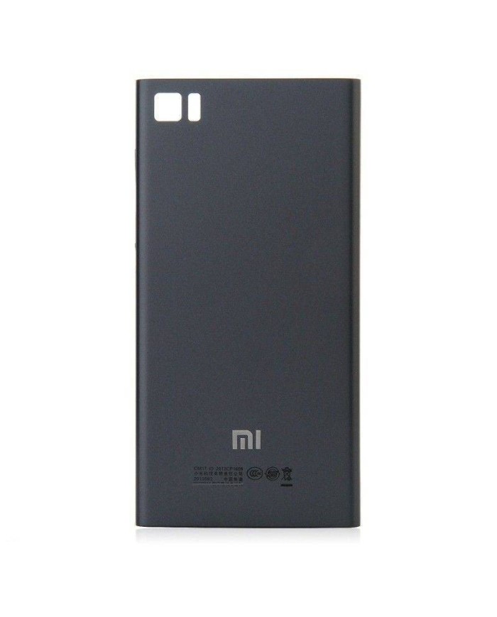 Tapa Trasera Negra Xiaomi Mi 3