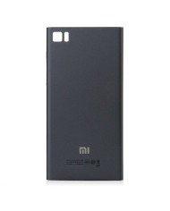 Tapa Trasera Negra Xiaomi Mi 3
