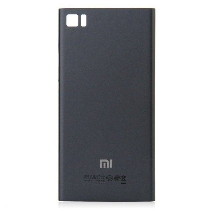 Tapa Trasera Negra Xiaomi Mi 3
