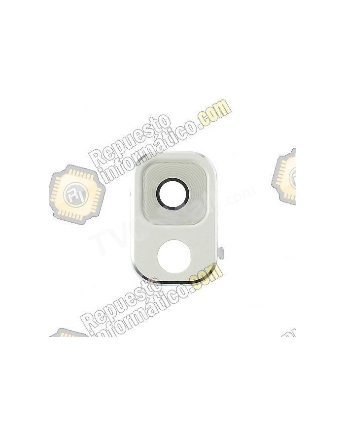 Lentilla de cristal protectora de camara trasera para Samsung Note 3 (N9005) (Blanco)