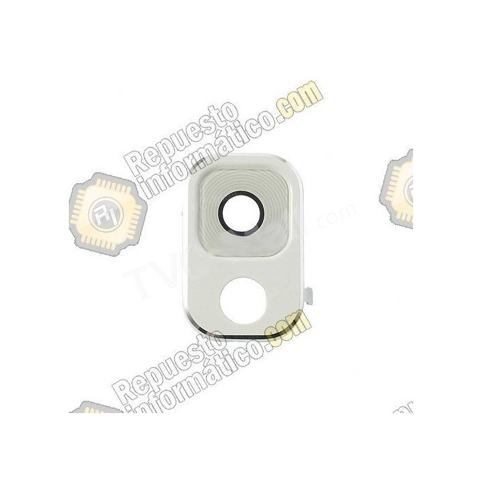 Lentilla de cristal protectora de camara trasera para Samsung Note 3 (N9005) (Blanco)
