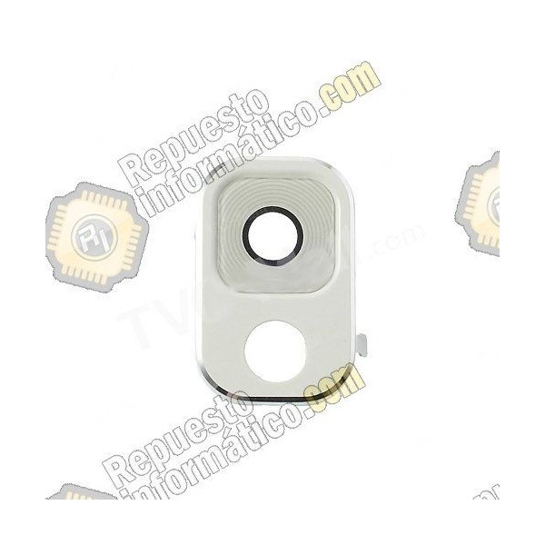 Lentilla de cristal protectora de camara trasera para Samsung Note 3 (N9005) (Blanco)