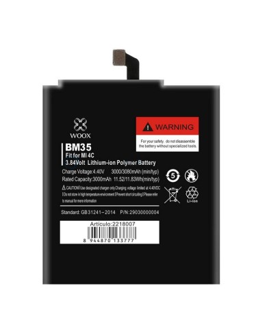 Bateria Xiaomi Mi 4C BM35