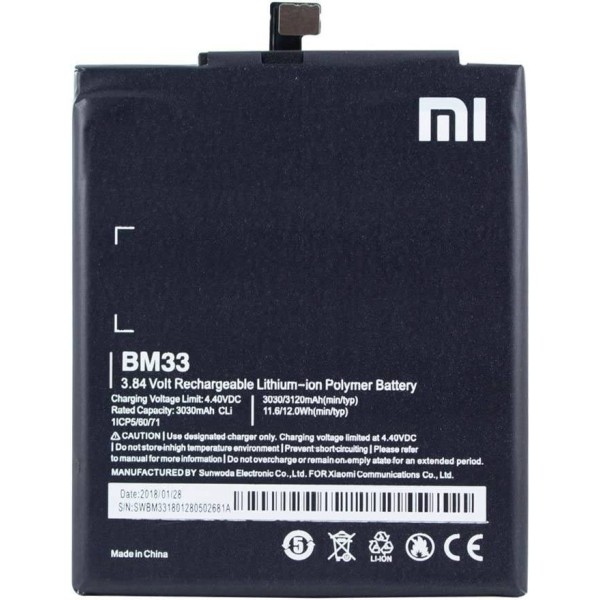 Bateria Xiaomi Mi 4i