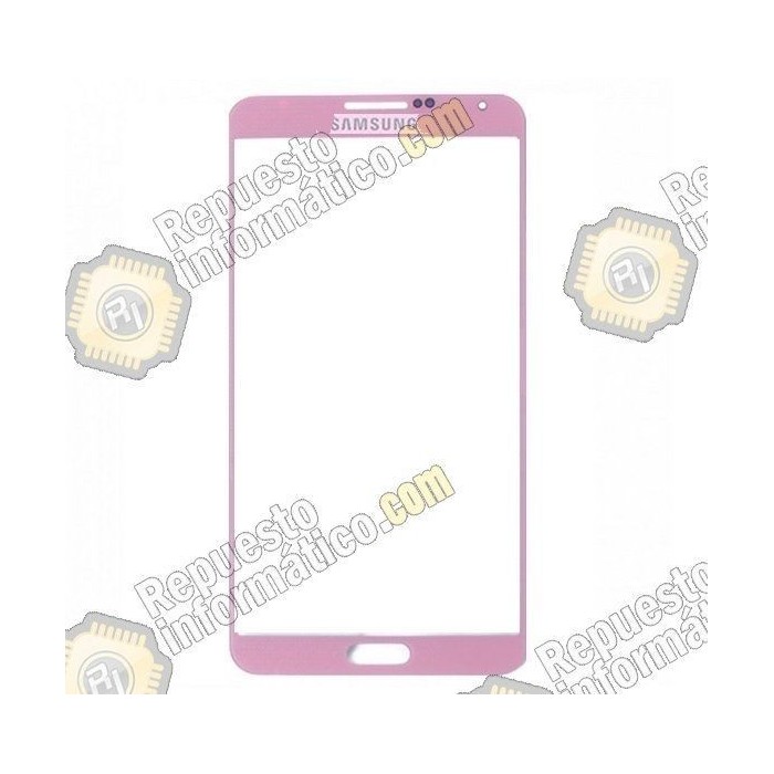 Cristal note 3 N9005 Rosa