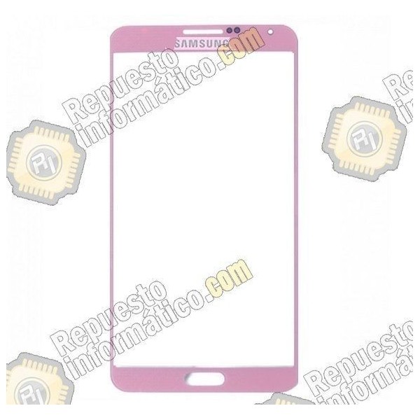 Cristal note 3 N9005 Rosa