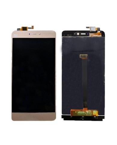 Pantalla LCD + Táctil Xiaomi Mi 4S Dorado