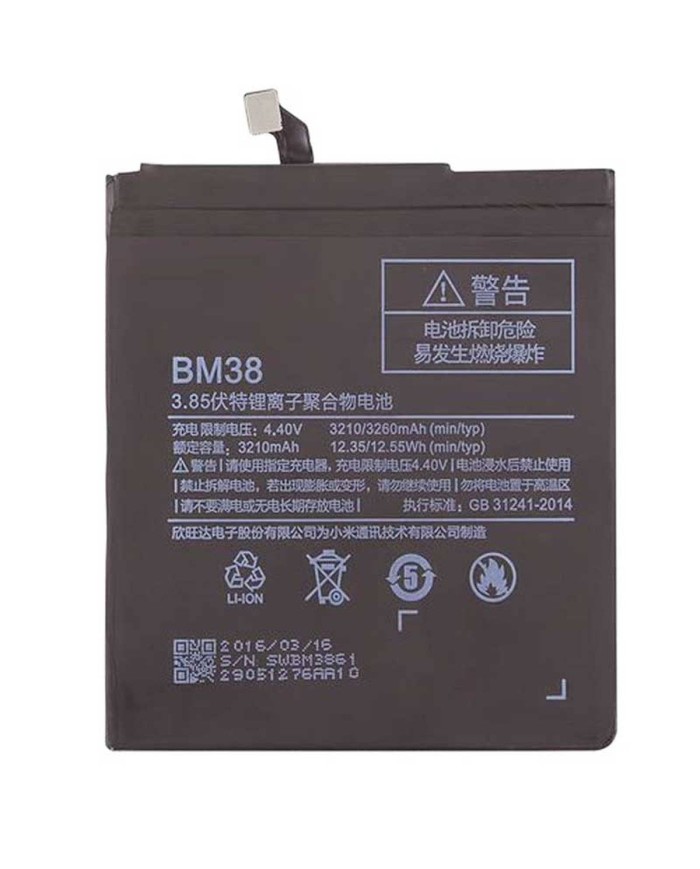 Bateria Original Xiaomi Mi 4S BM38