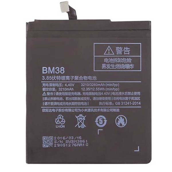 Bateria Original Xiaomi Mi 4S BM38