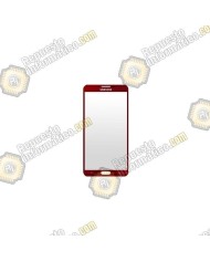 Cristal note 3 N9005 Rojo