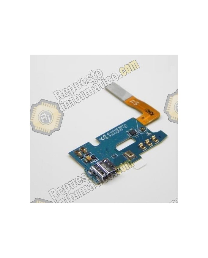 Flex de conector carga y accesorios Micro USB, con micrófono Samsung Galaxy Note 2 LTE N7105