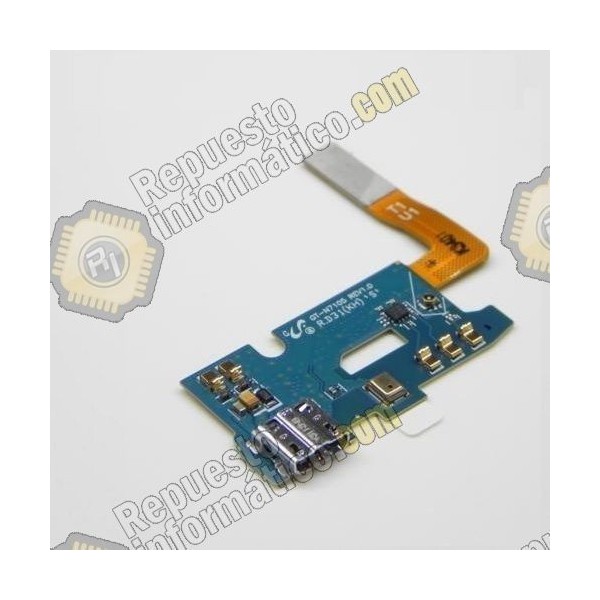 Flex de conector carga y accesorios Micro USB, con micrófono Samsung Galaxy Note 2 LTE N7105