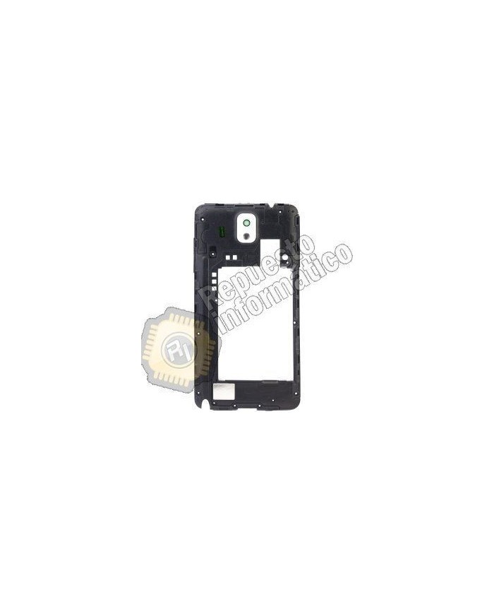 Carcaza Intermedia NEGRA para Samsung Galaxy Note 3 N9005 (NUEVA)