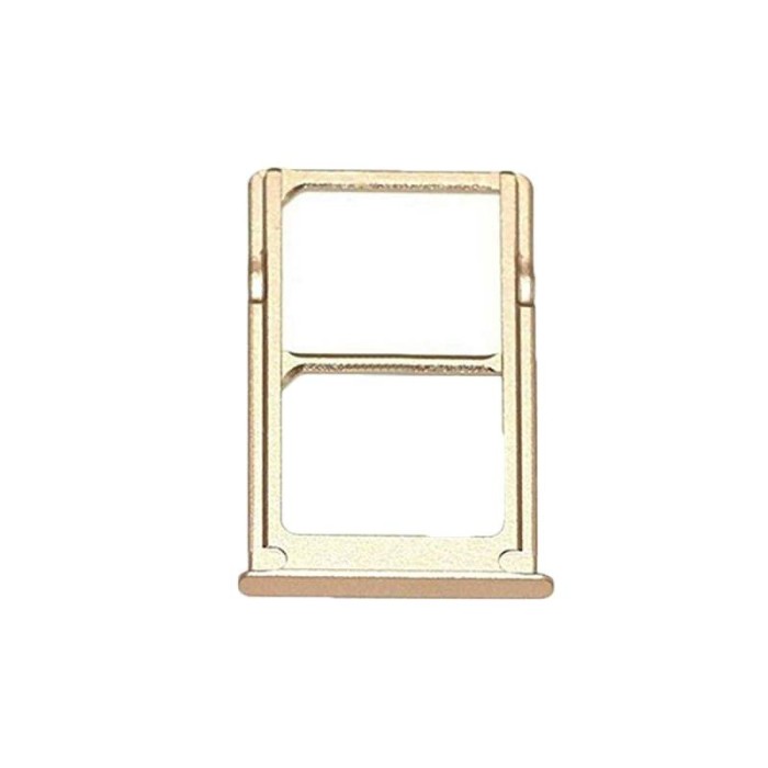 Bandeja Dual Sim Xiaomi Mi 5S Dorado