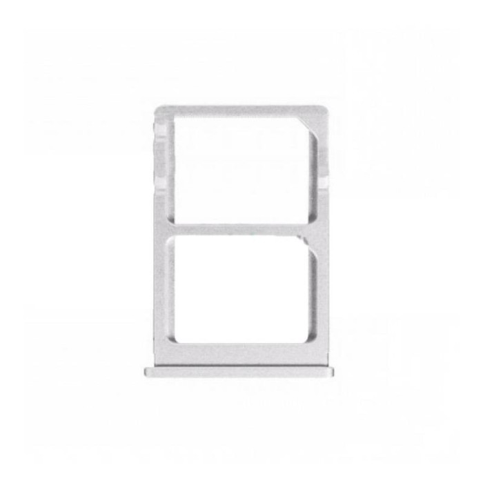 Bandeja Dual Sim Xiaomi Mi 5S Plata