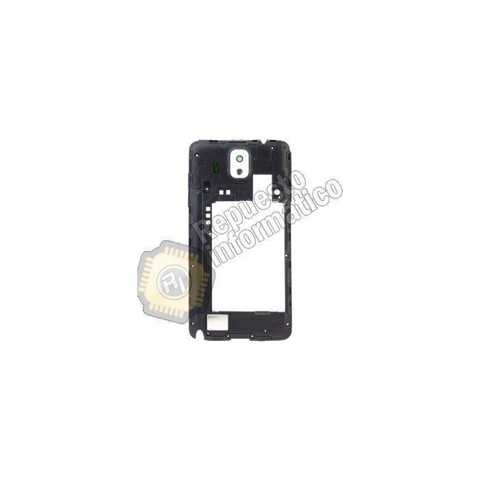Carcasa intermedia para Samsung Galaxy Note 3 N9005 blanca (NUEVA)