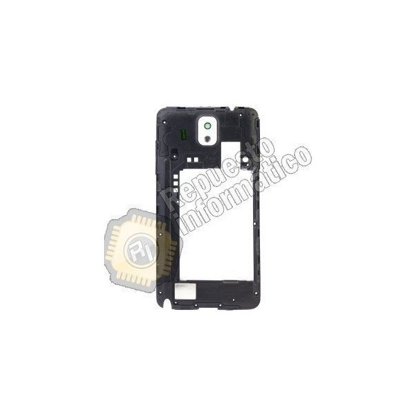 Carcasa intermedia para Samsung Galaxy Note 3 N9005 blanca (NUEVA)