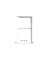 Bandeja Dual Sim Xiaomi Mi 5S Plus Plata