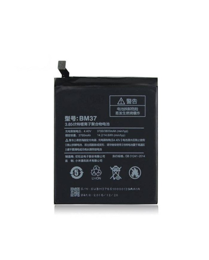 Batería BM37 de Repuesto para Xiaomi MI 5S Plus