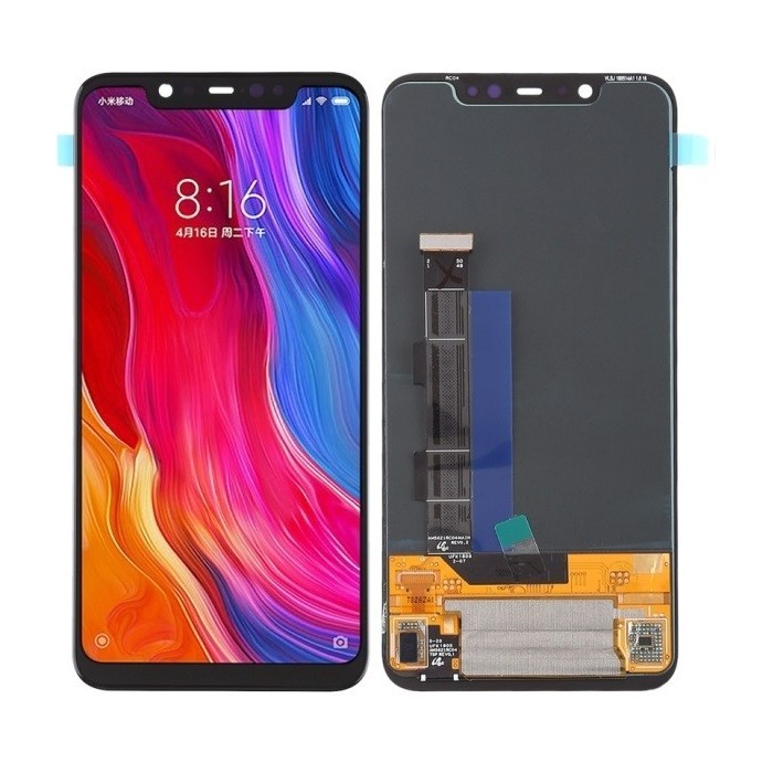 Pantalla Lcd + Tactil Xiaomi MI8 Negra