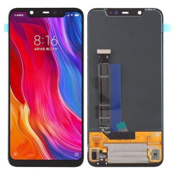 Pantalla Lcd + Tactil Xiaomi MI8 Negra