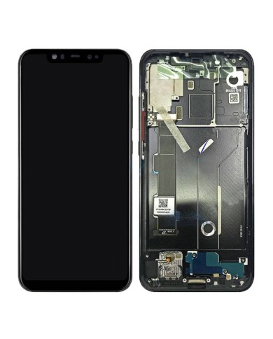 Pantalla Completa con Marco Xiaomi Mi 8 Negro
