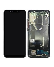 Pantalla Completa con Marco Xiaomi Mi 8 Negro