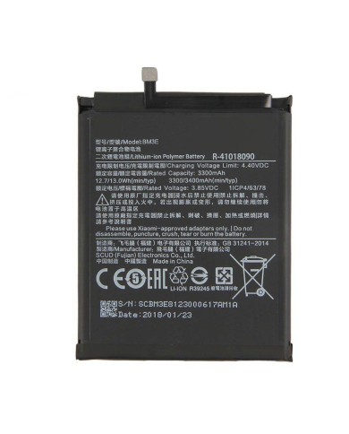 Bateria Xiaomi MI8 BM3E 3400mah