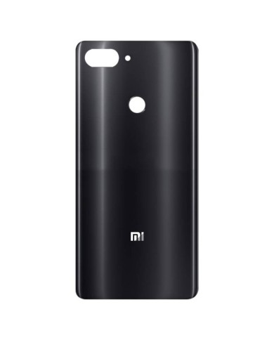 Tapa Trasera Xiaomi Mi 8 Lite Negro