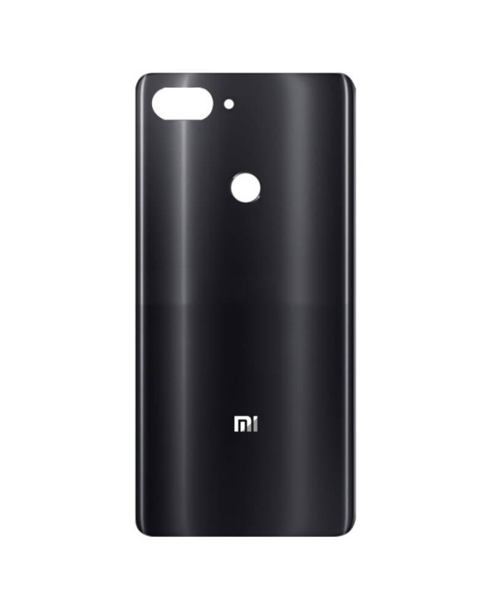 Tapa Trasera Xiaomi Mi 8 Lite Negro