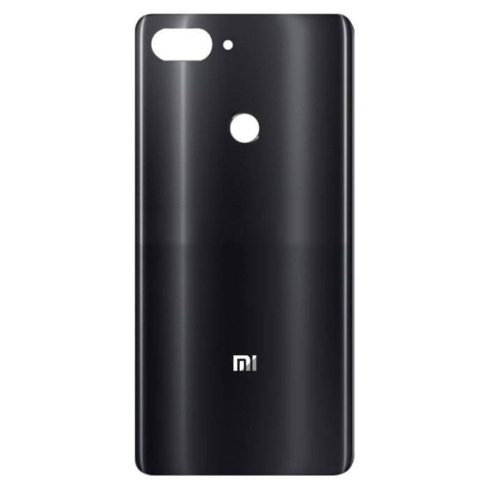 Tapa Trasera Xiaomi Mi 8 Lite Negro
